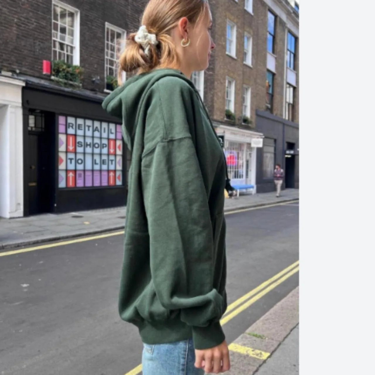 Brandy Melville Women's multi Jacket - Image 2