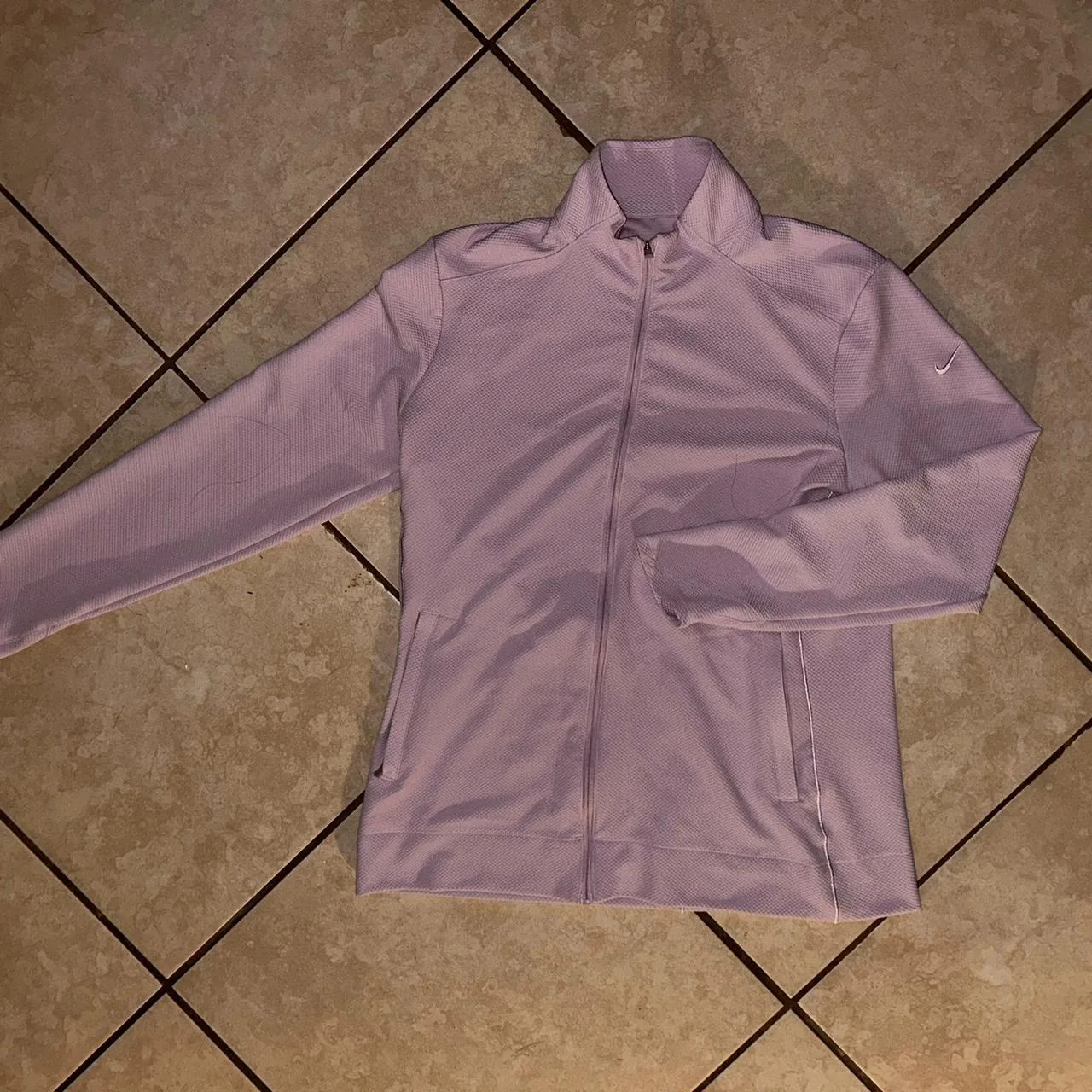Nike Women's Pink and Purple Jacket