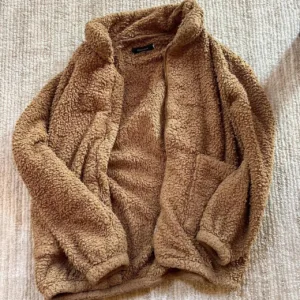 Women's Brown and Tan Jacket