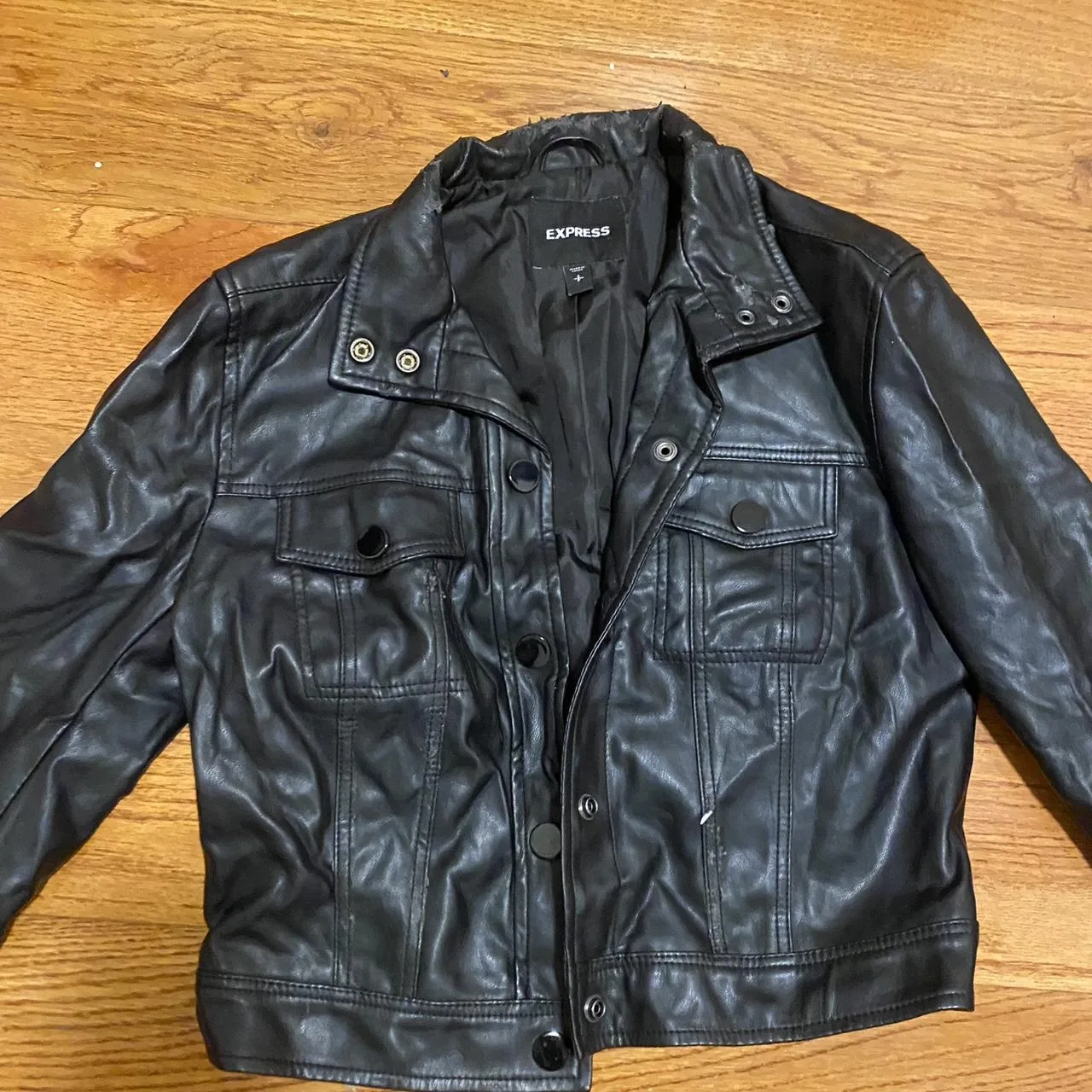 Express Women's Black Jacket