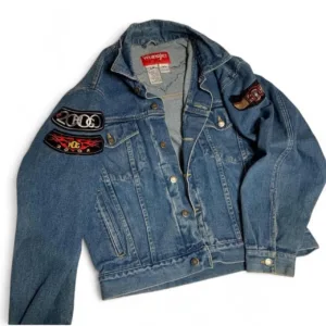 Wrangler Women's Blue and Navy Jacket