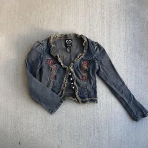 XOXO Women's Blue and Grey Jacket