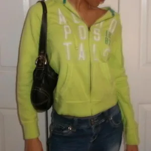 Aeropostale Women's Green Jacket