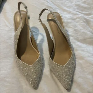 Saks Fifth Avenue Women's Gold and Silver Footwear