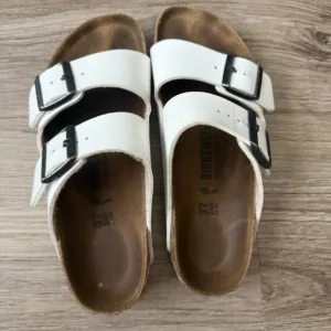 Birkenstock Women's White Sandals