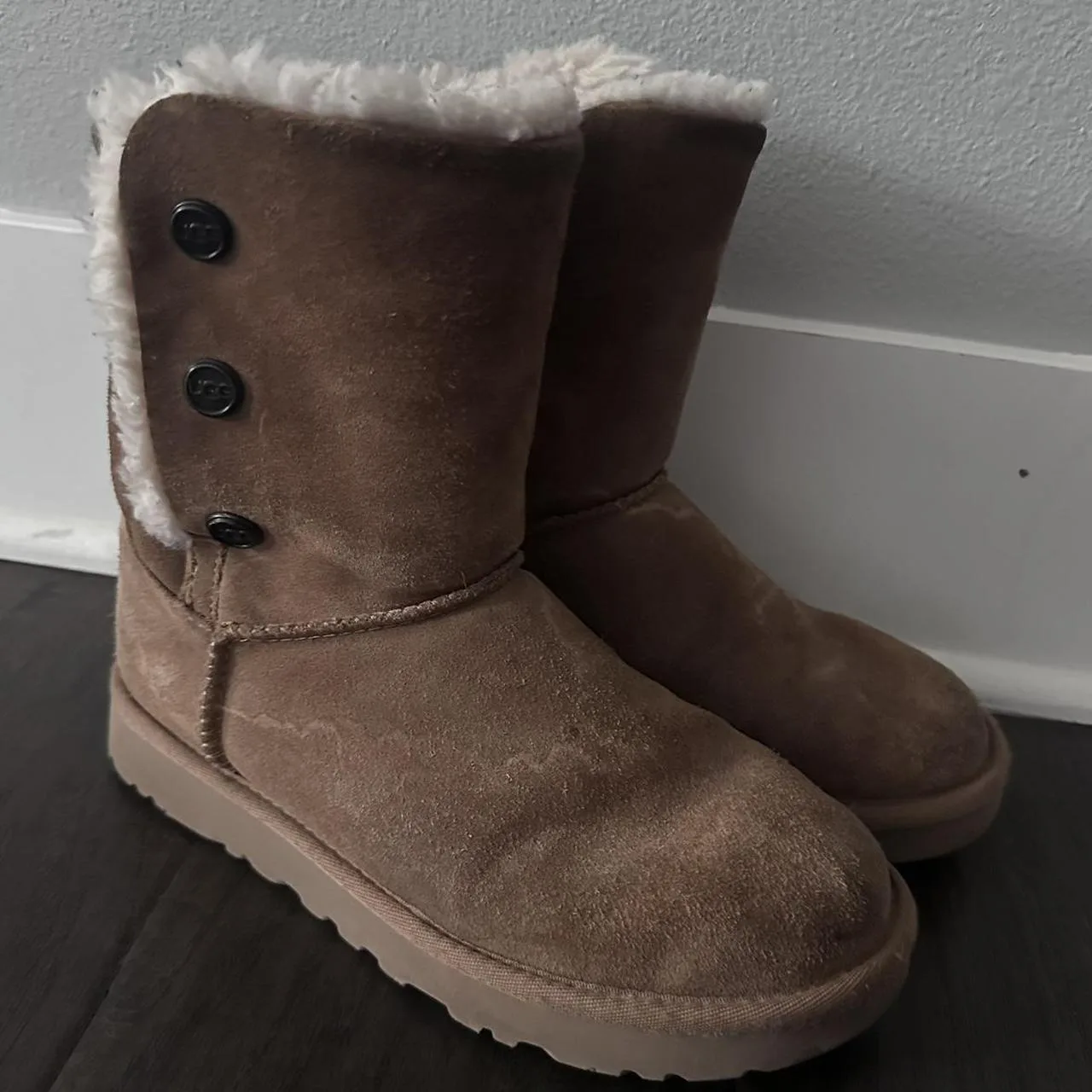 UGG Women's Brown and Tan Boots