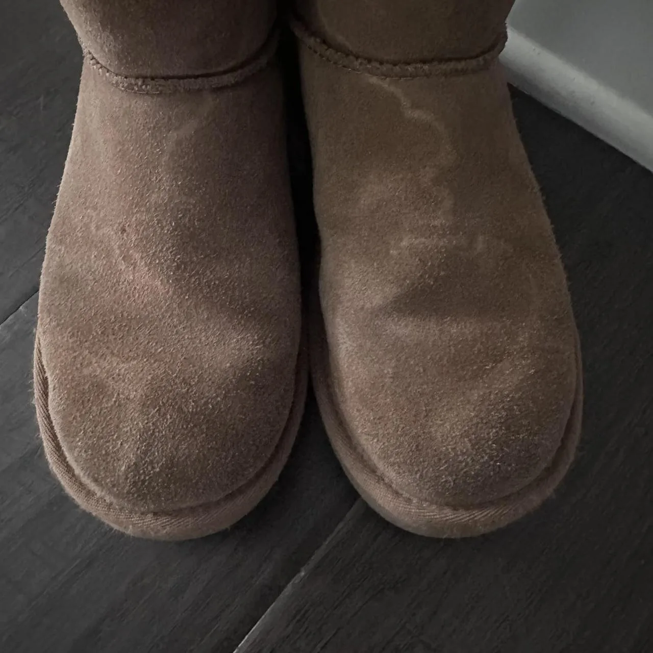 UGG Women's Brown and Tan Boots - Image 2