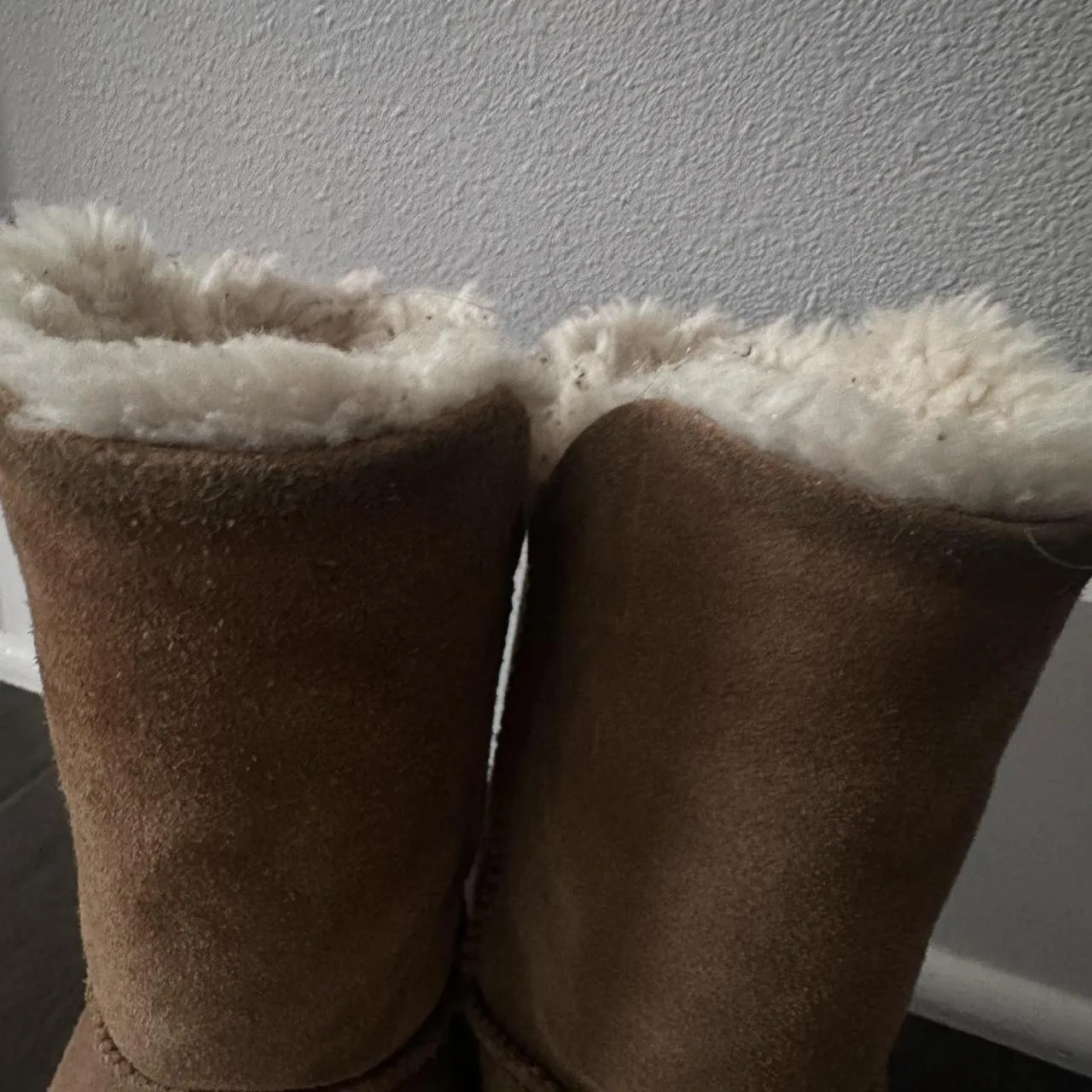 UGG Women's Brown and Tan Boots - Image 6