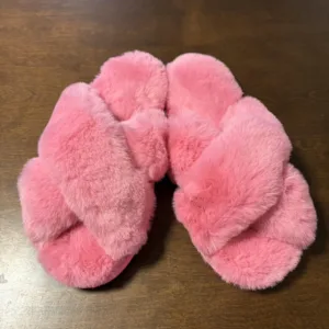 Women's Pink Slippers