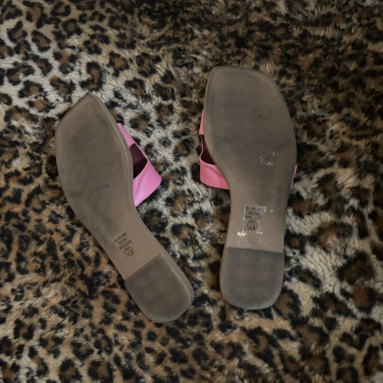 Women's Pink Sandals - Image 3