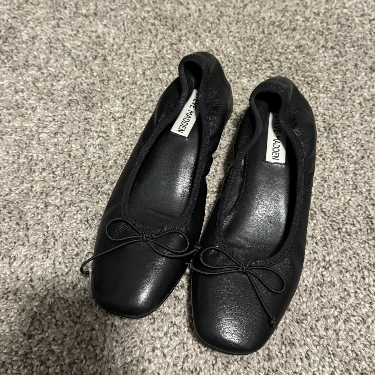 Jeffrey Campbell Women's Black Ballet-shoes