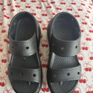 Crocs Women's Black Sandals