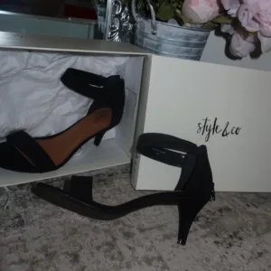 Style & Co Women's Black Footwear