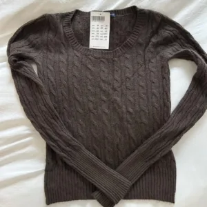 Brandy Melville Women's Brown Jumper