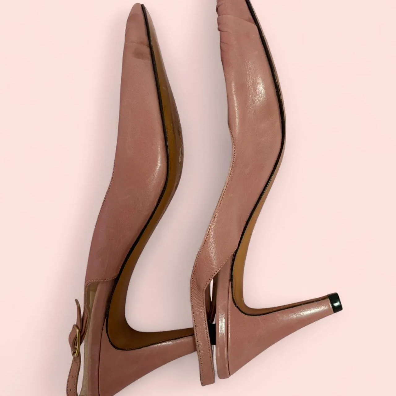 Women's Pink Footwear - Image 2