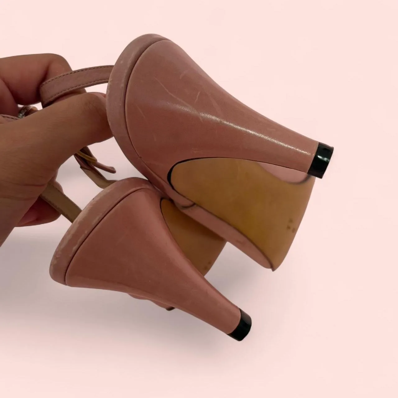 Women's Pink Footwear - Image 4