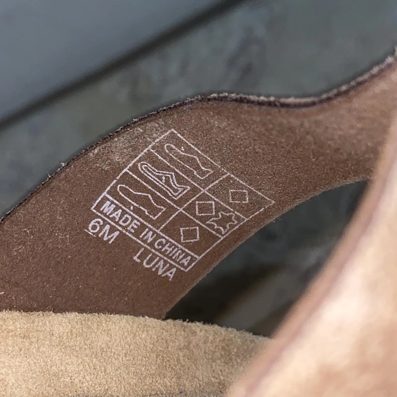 Women's Brown and Tan Sandals - Image 4