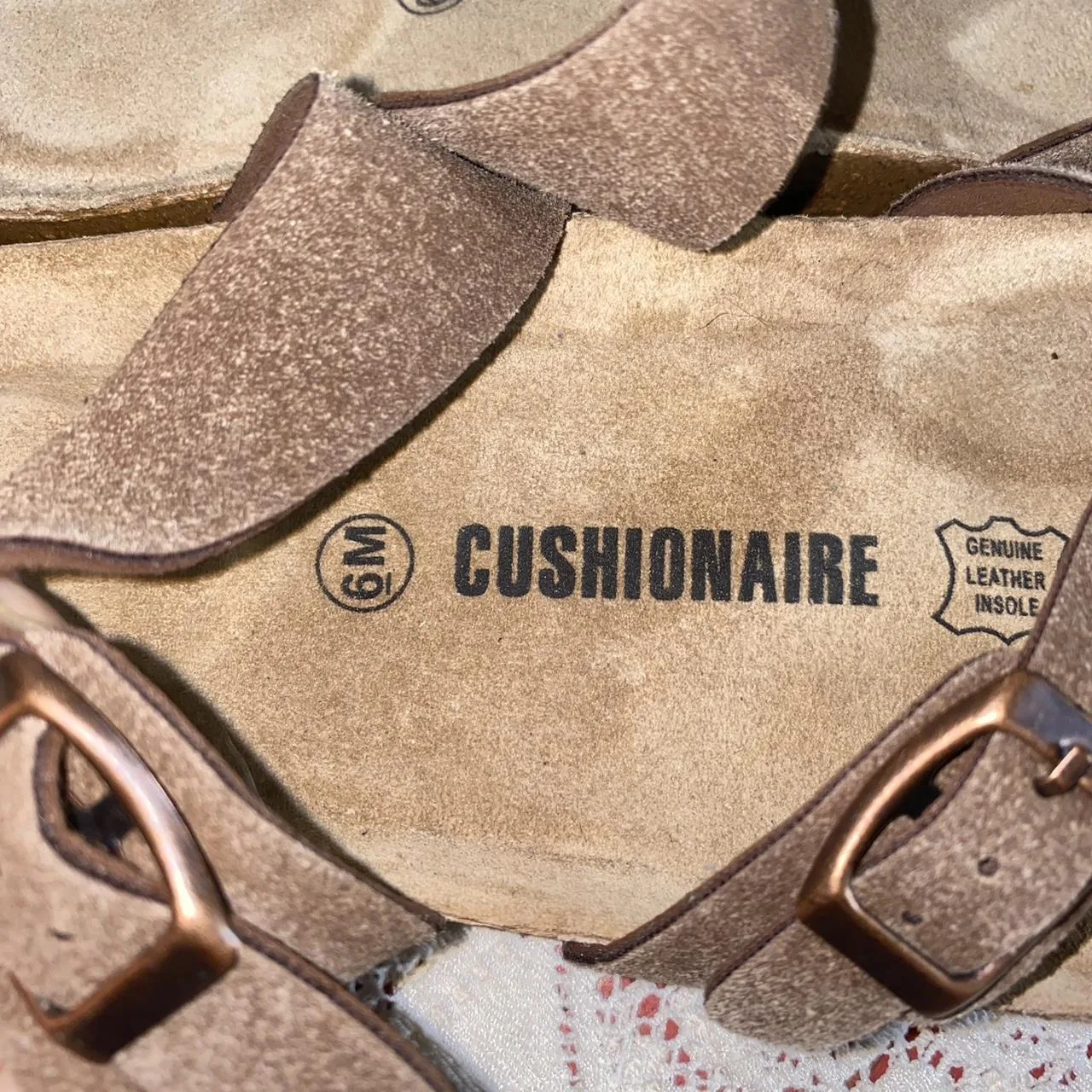 Women's Brown and Tan Sandals - Image 6