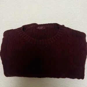 John Galt Women's Burgundy and Red Jumper