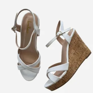 Lulus Women's White and Tan Footwear