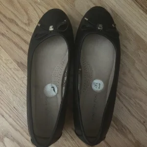 Women's Black Ballet-shoes