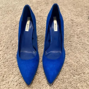 Stradivarius Women's Blue Footwear