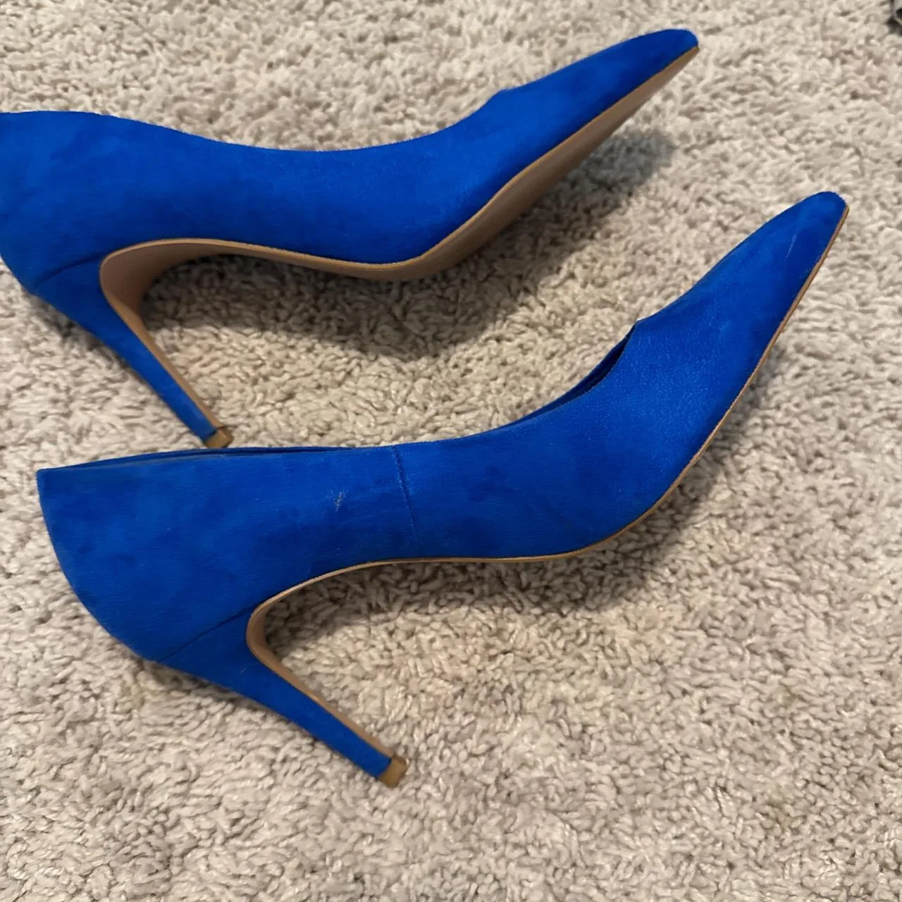 Stradivarius Women's Blue Footwear - Image 3