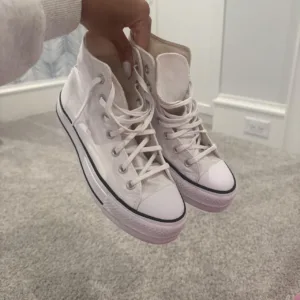Converse Women's White Trainers