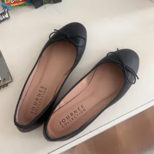 Women's Black Ballet-shoes