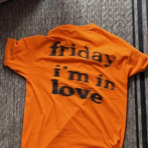 Pleasures Men's Orange T-shirt