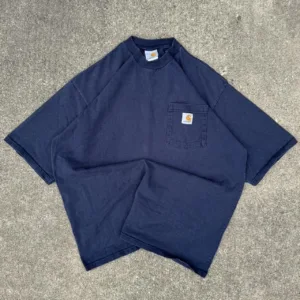 Carhartt Men's Navy T-shirt