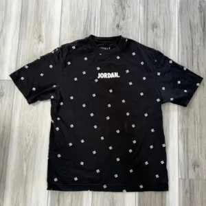 Jordan Men's Black T-shirt