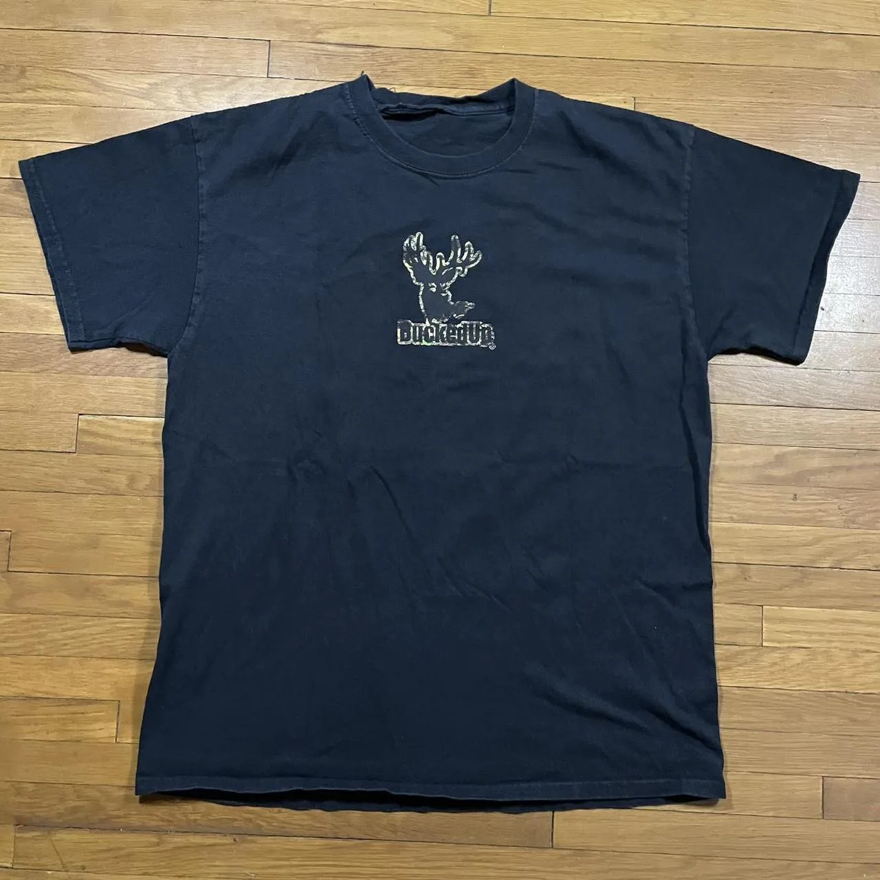 Men's Black T-shirt - Image 2