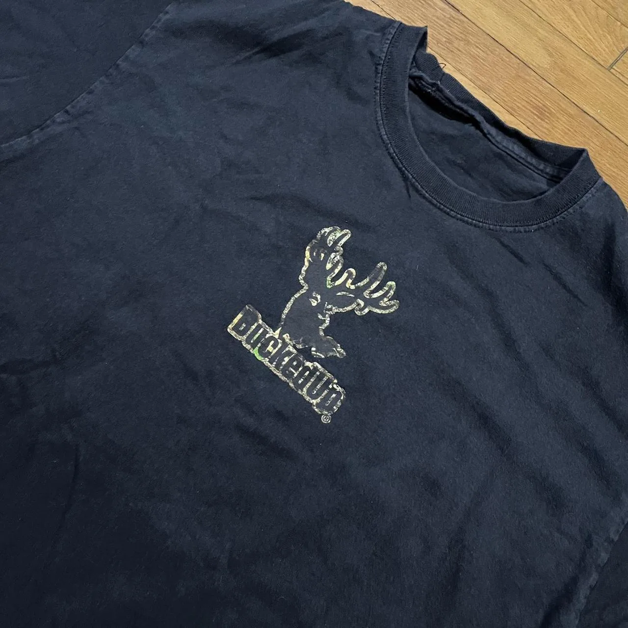 Men's Black T-shirt - Image 3