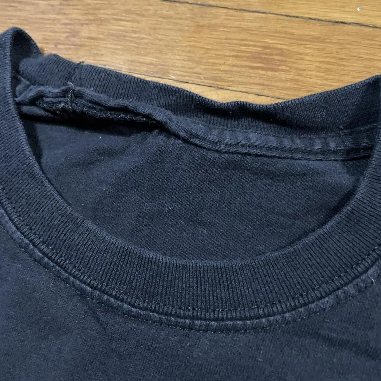 Men's Black T-shirt - Image 4