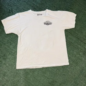 NASCAR Men's White and Cream T-shirt