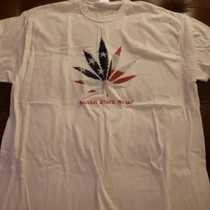 Port & Company Men's White T-shirt