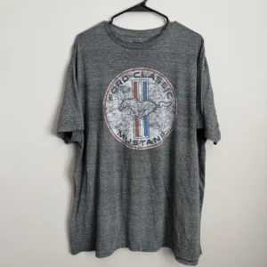 Ford Men's Grey T-shirt