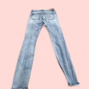 Express Women's Blue and Navy Jeans