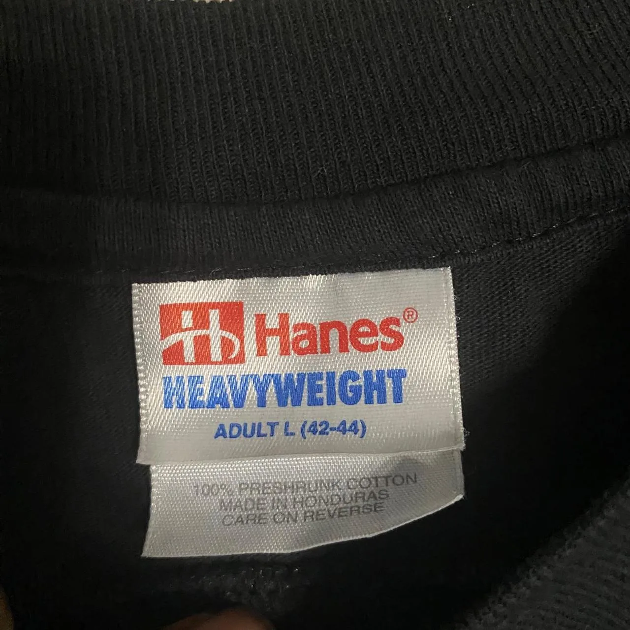 Fruit of the Loom Men's Black T-shirt - Image 3