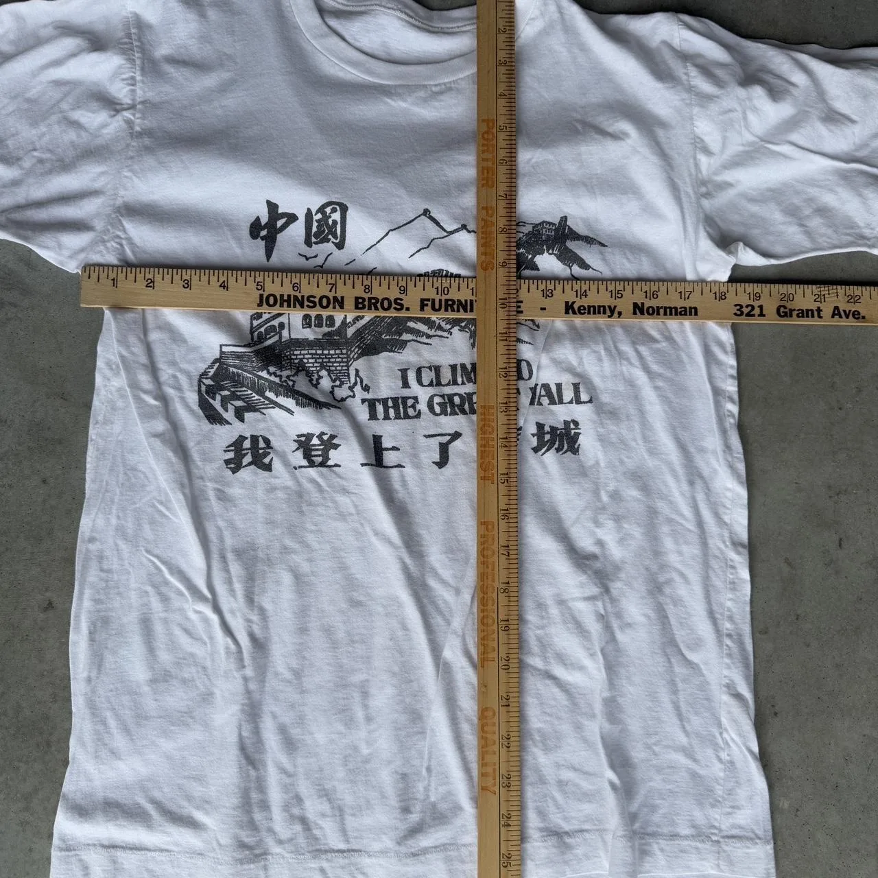 American Vintage Men's White T-shirt - Image 4