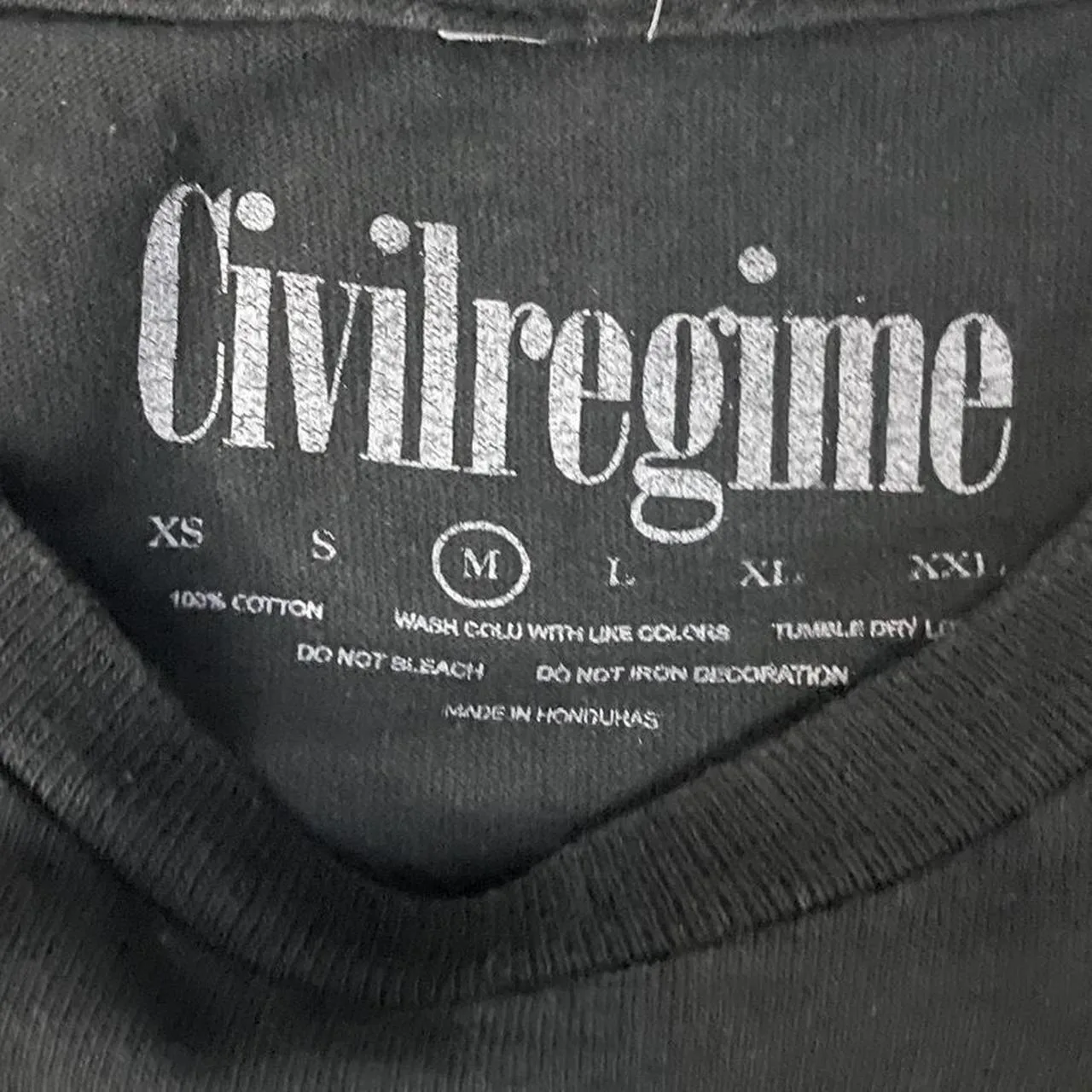 Men's Black T-shirt - Image 2