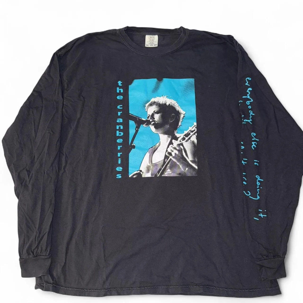 Comfort Colors Men's Black T-shirt