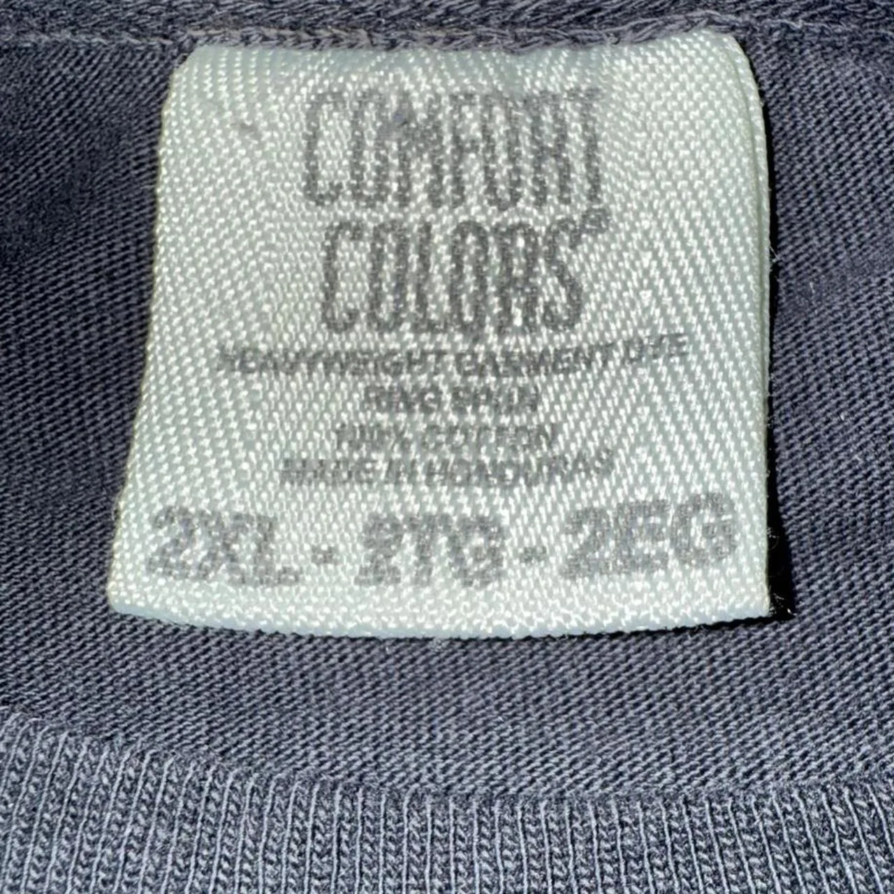 Comfort Colors Men's Black T-shirt - Image 4