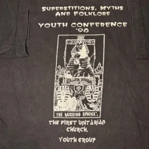 Fruit of the Loom Men's Black and Grey T-shirt