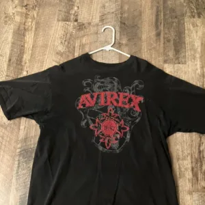 Avirex Men's Black T-shirt