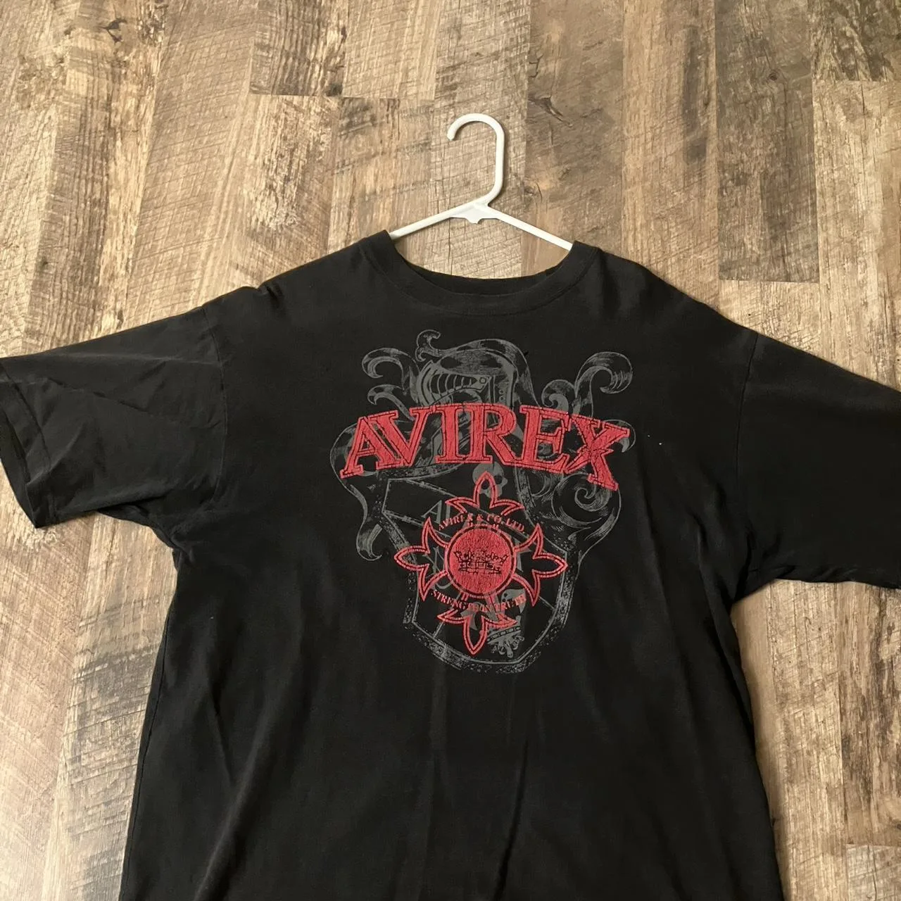 Avirex Men's Black T-shirt