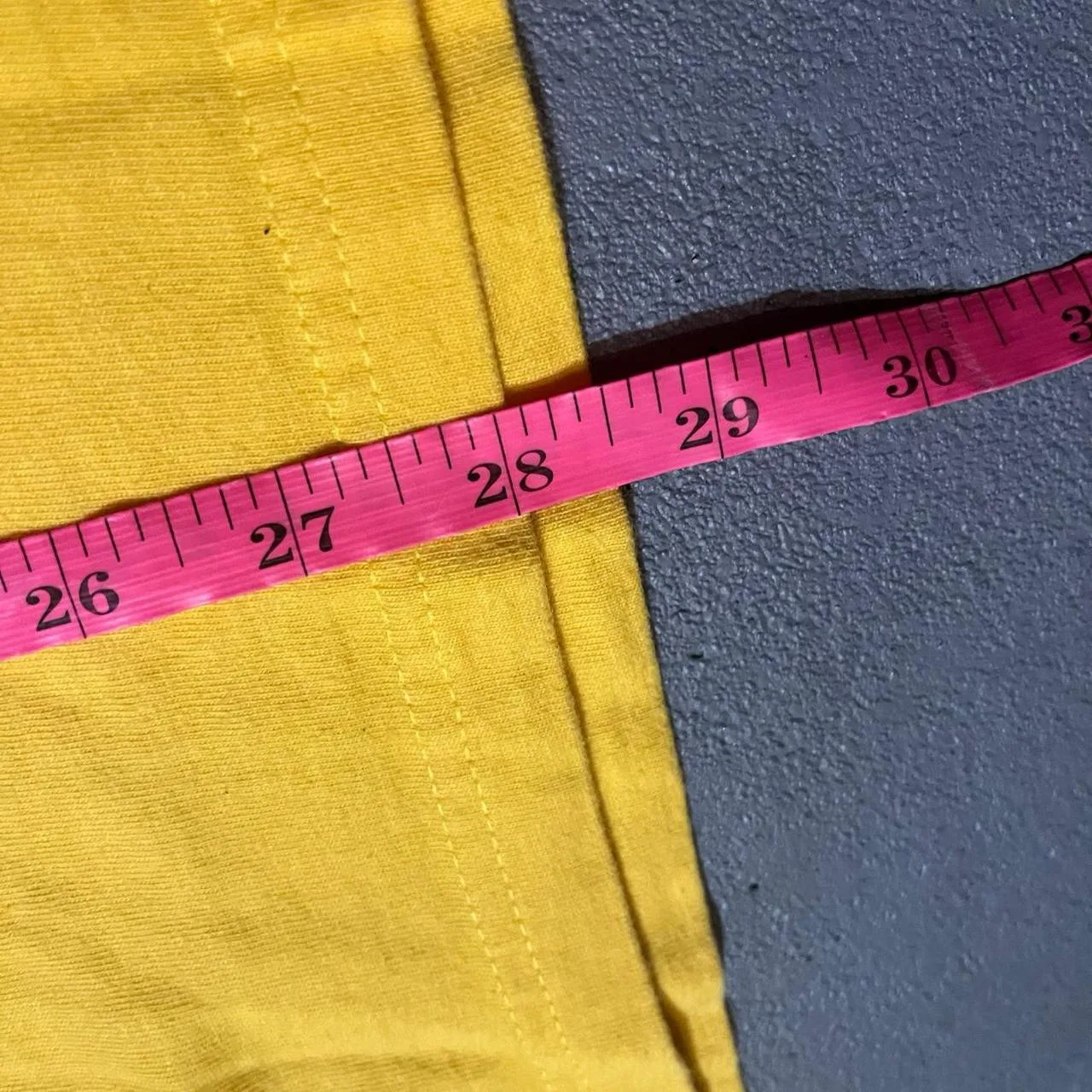 Men's Yellow and Black T-shirt - Image 8