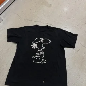 Kaws Men's Black T-shirt