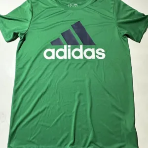 Adidas Men's Green T-shirt